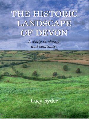 cover image of The Historic Landscape of Devon